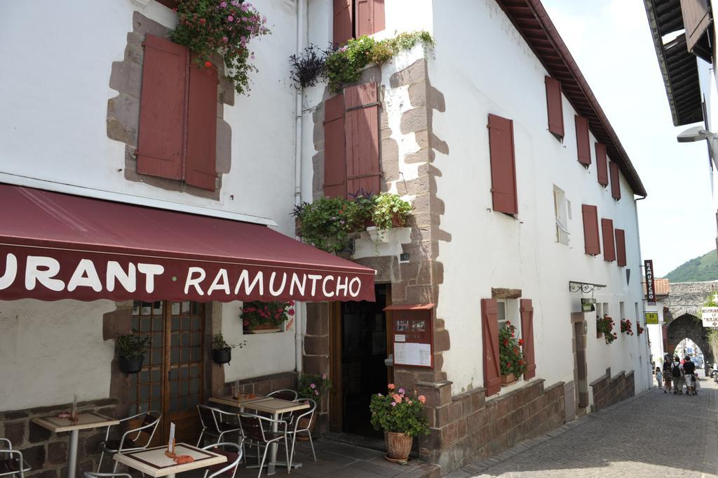 Hostel Ramuntcho Saint-Jean-Pied-de-Port Ngoại thất bức ảnh