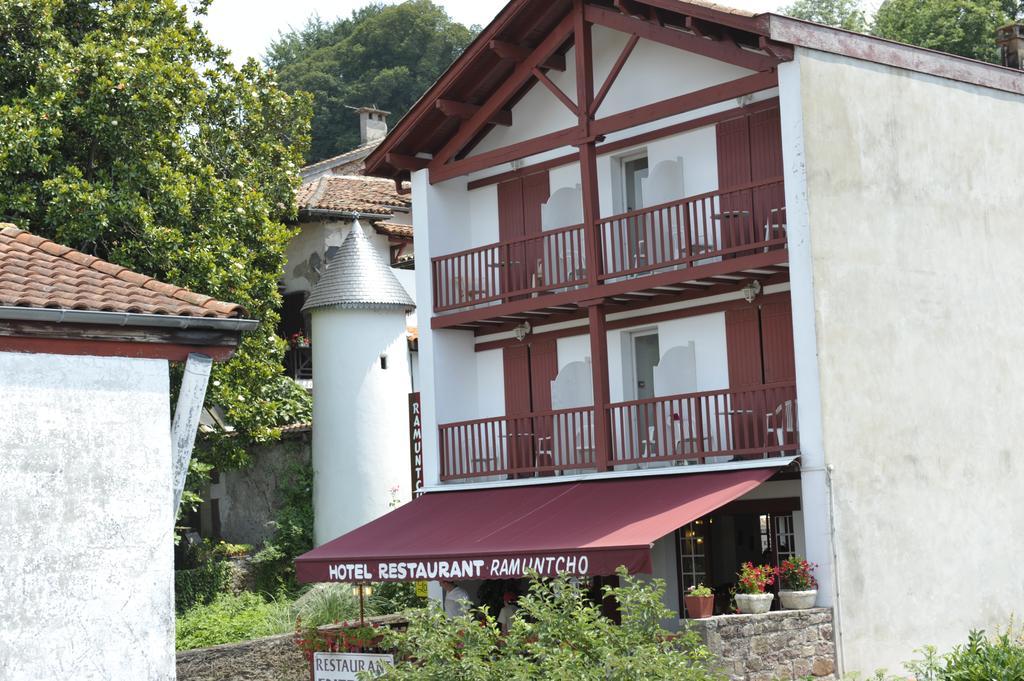 Hostel Ramuntcho Saint-Jean-Pied-de-Port Ngoại thất bức ảnh